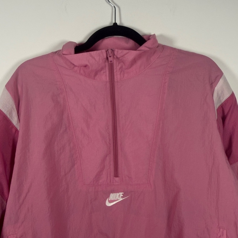 NWOT NIKE HERITAGE WINDBREAKER - Picture 6 of 8